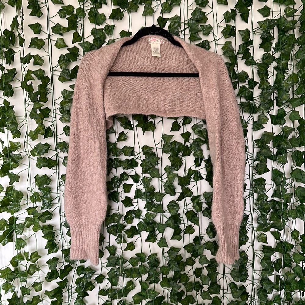 Free People Prima Donna Knit Bolero/Shrug
